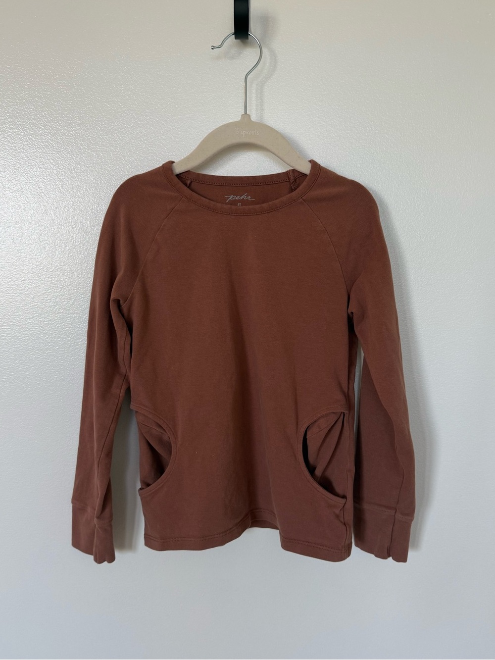 Long Sleeve Tee with Pockets